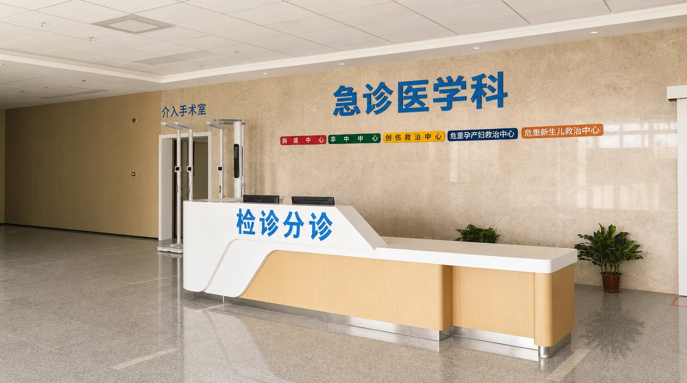 Guangshan County People's Hospital - Comprehensive Medical Space Customization