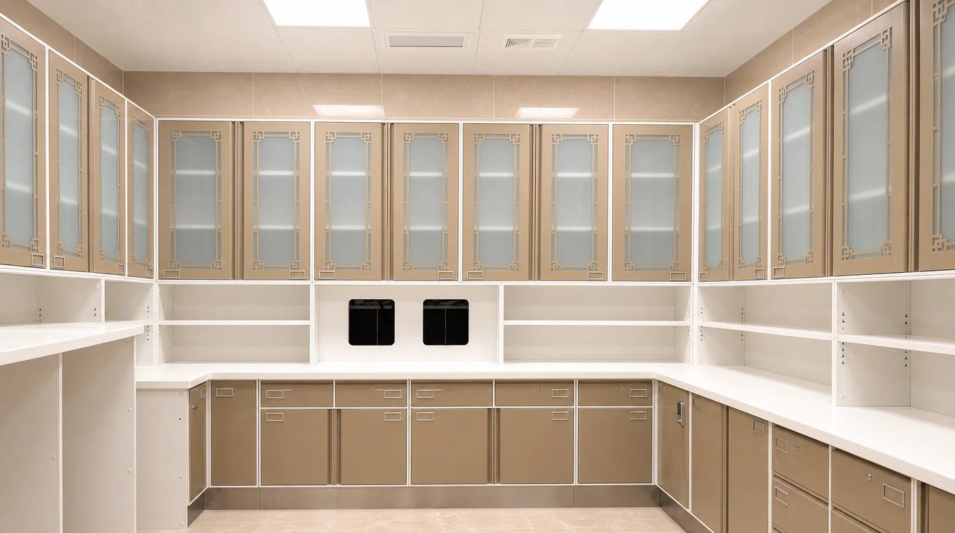 Ma'anshan Hospital of TCM - TCM Medical Space Customization