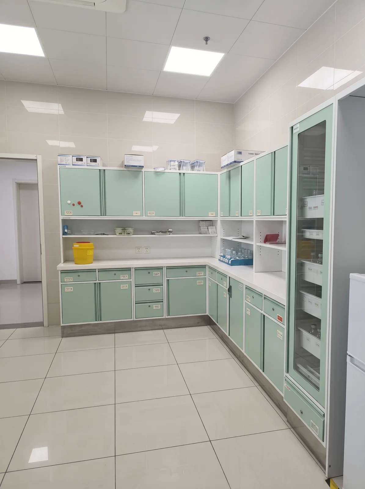 Wujiang Ruixing Hospital - Comprehensive Medical Space Customization