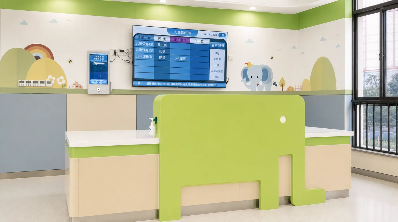 Zhangjiagang Dongcheng Community Health Center - Space Customization