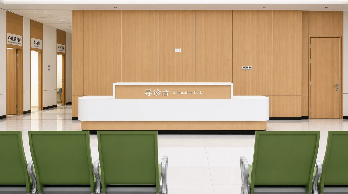 Wuxi Haijya Hospital - Comprehensive Medical Space Customization