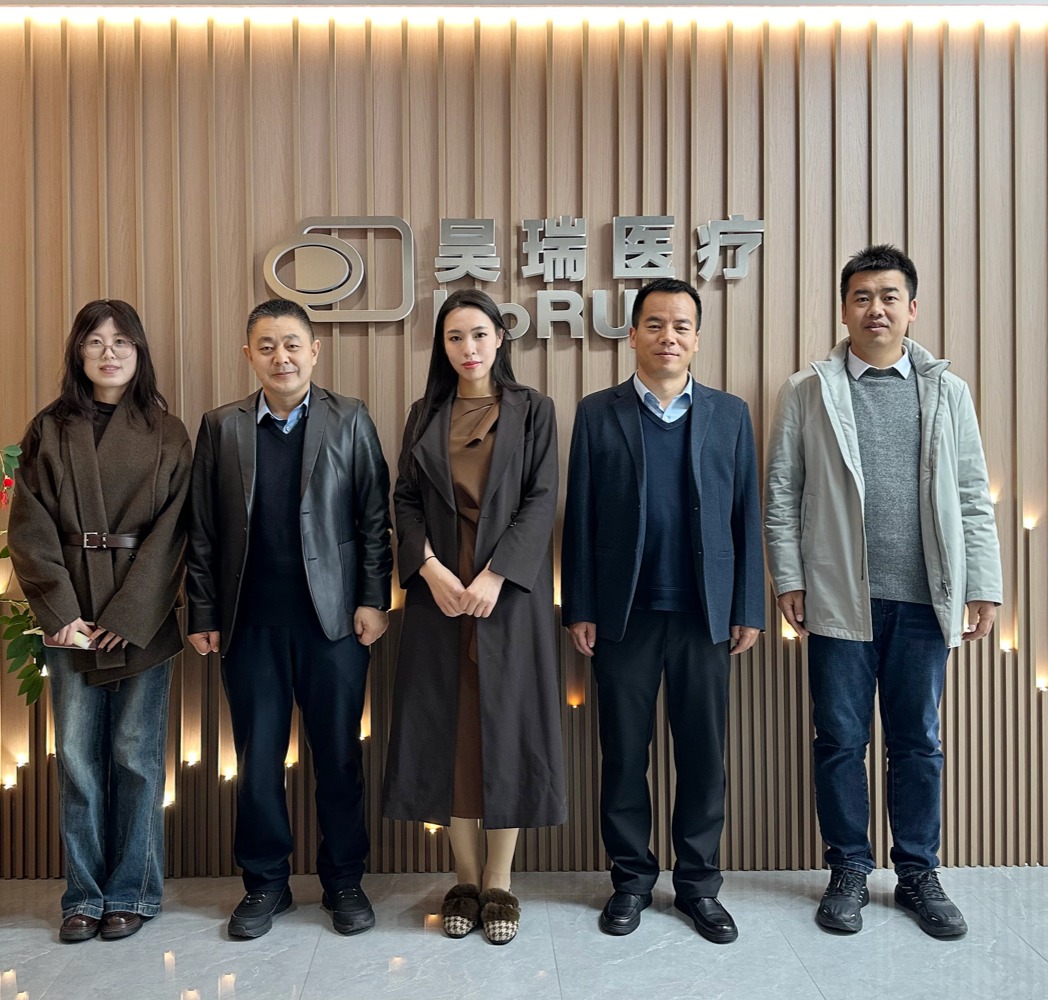 Fellow Townsmen Facilitate Cooperation Talks | Qingyang Cyber Affairs Delegation Visits Our Company