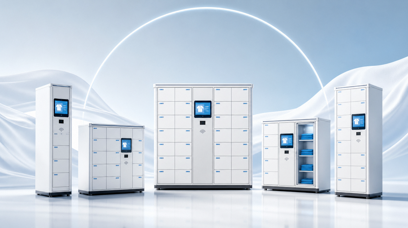 Medical Fabric RFID Smart Cabinet
