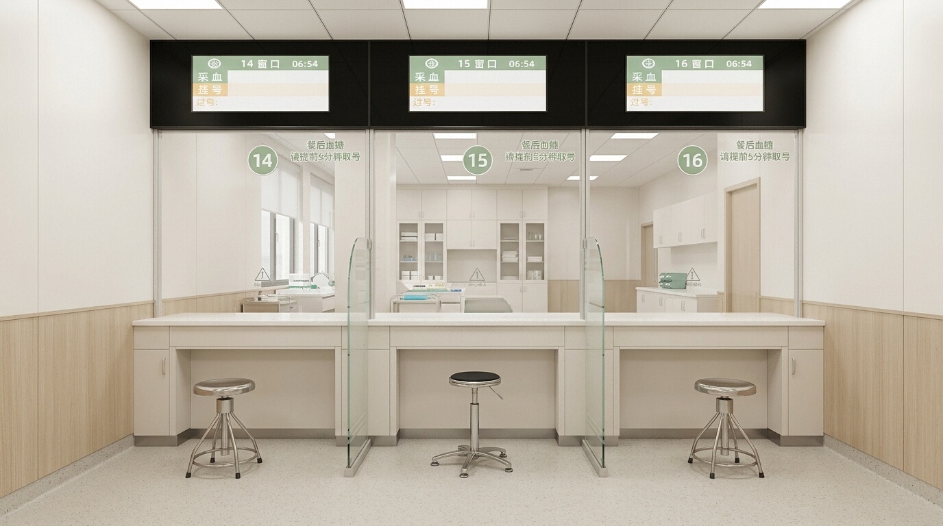 Medical Laboratory Area